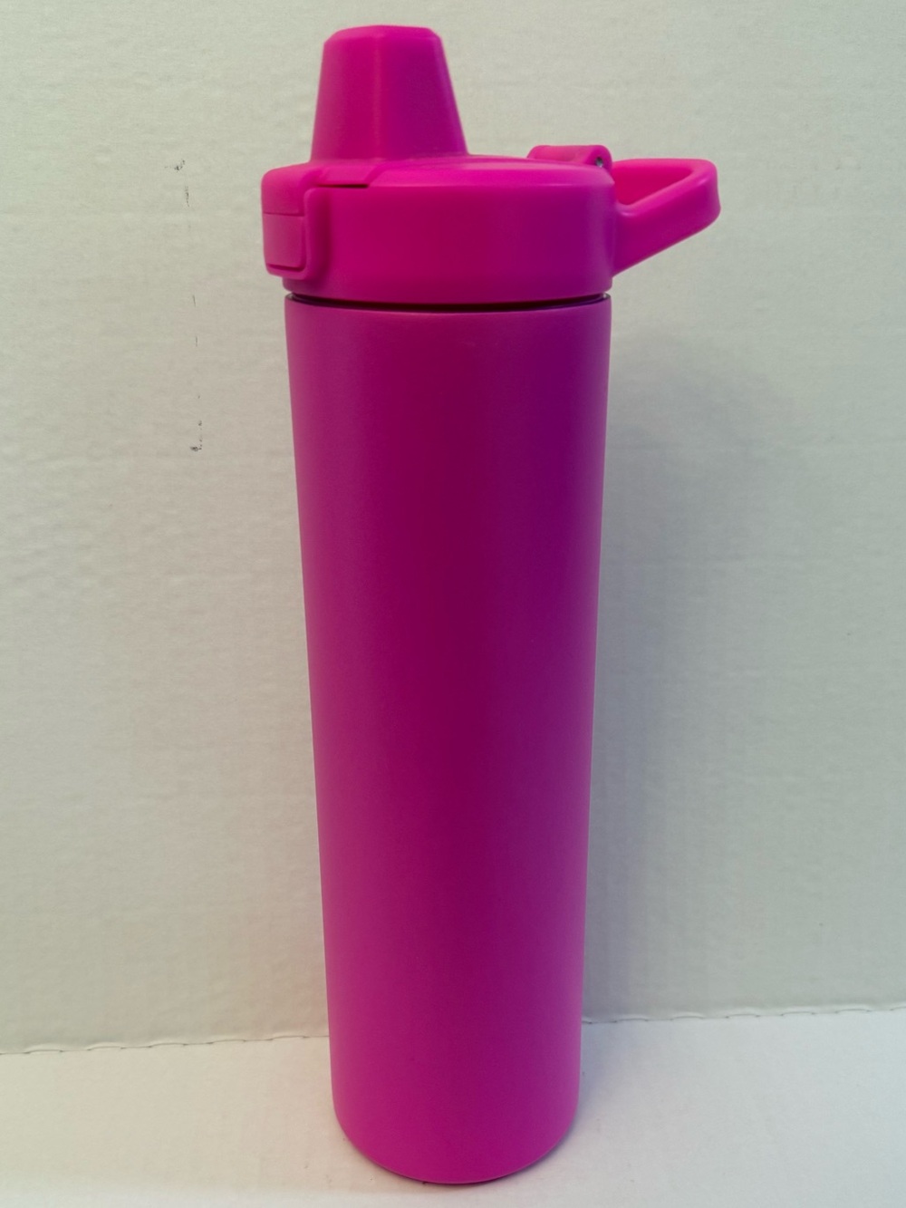 Simple Modern Fuchsia slim water bottle